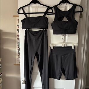 Vitality Pulse Midnight Wash Active Wear 4 piece set